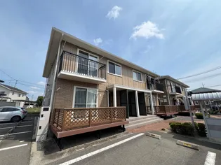 リビングタウン長久保【2階】の外観