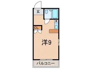 セレ-ブル【2階】の間取り