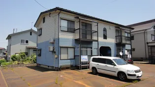 コーポホワイトパレスII【1階】の外観