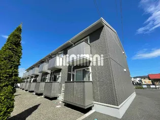 長野県松本市横田2【アパート】の外観