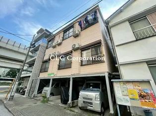 東京都江東区福住2【アパート】の外観