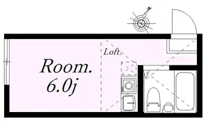 ユナイト大口スコティッシュロード【1階】の間取り
