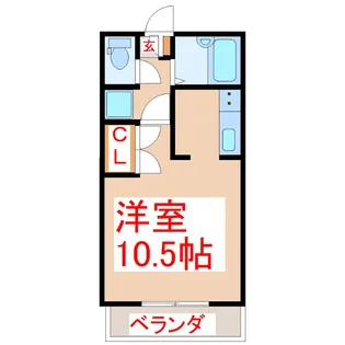 ヴィクトワール壱番館【3階】の間取り