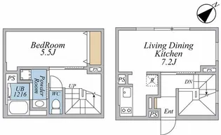LEGALAND武蔵小山ANNEXの間取り