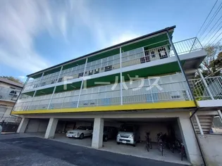 屋敷グリーンハイツB【1階】の外観