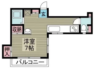 CASA.M.K【3階】の間取り