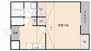春日丘ヒルズ【2階】の間取り