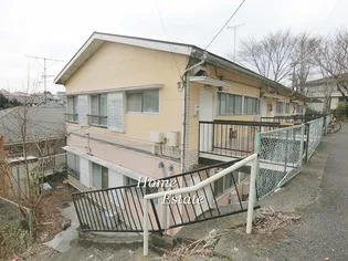 コーポ三ツ沢【1階】の外観