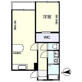 INAハウス【2階】の間取り