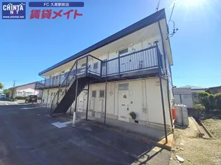 コーポジョイフルトロワB【1階】の外観