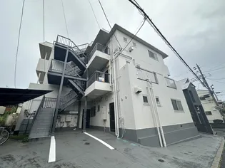 東京都八王子市大塚【アパート】の外観