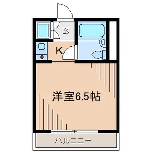 サンライズ菊名【2階】の間取り