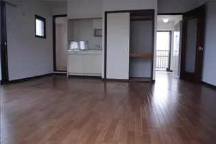 安藤ハイツ【2階】の居間