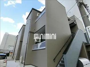 プレティオーザI東山【1階】の外観