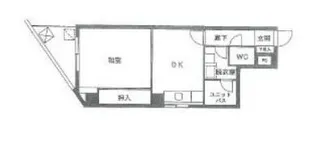 えびすビル【6階】の間取り