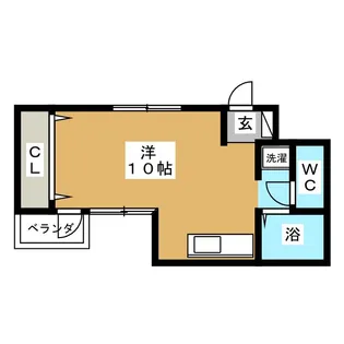 OAPエスペランサ【3階】の間取り