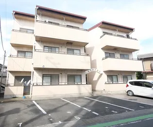 ルミナスゆり【2階】の外観