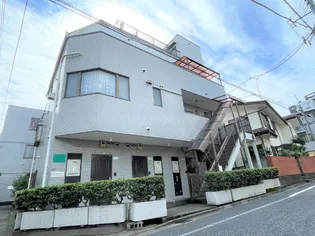 コーポかすが【1階】の外観
