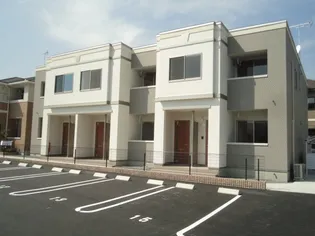 広島県福山市駅家町大字近田【アパート】の外観