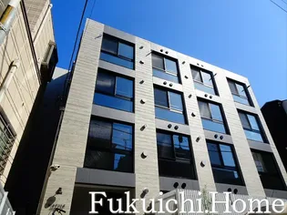 東京都渋谷区幡ヶ谷3【マンション】の外観