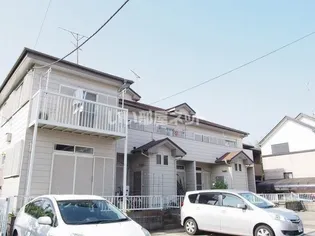 コーポモリヤの外観