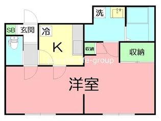 Cattar (チャター)【2階】の間取り