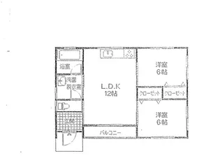 茨城県潮来市日の出4【一戸建】の間取り