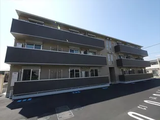 ハイアークF【3階】の外観