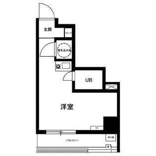 東京都千代田区九段南3【マンション】の間取り