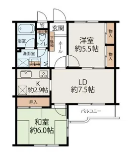 東京都墨田区墨田4【マンション】の間取り