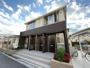 広島県広島市佐伯区隅の浜3【アパート】の外観