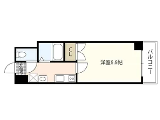 PRENCHE廿日市【4階】の間取り