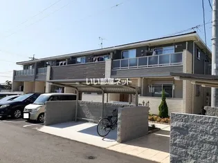 愛知県西尾市中畑町前山【アパート】の外観