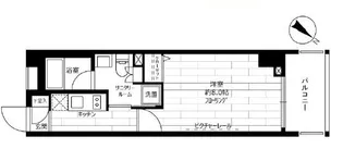 東京都中央区日本橋蛎殻町1【マンション】の間取り