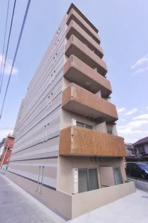 パティーナウィリア武蔵小杉【6階】の外観