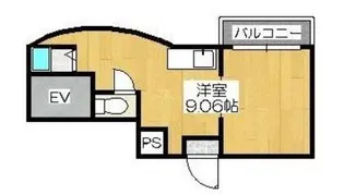吉田ビル【3階】の間取り