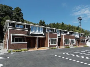 鹿児島県鹿児島市春山町【アパート】の外観