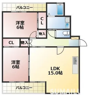 インフィニティ出水I【4階】の間取り