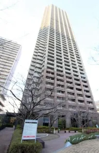 晴海アイランドトリトンスクエアビュータワー1号棟【24階】の外観