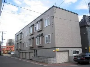 シード豊平【3階】の外観