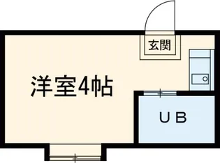 ReDEAL三鷹【2階】の間取り