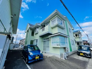 ジュティ参番館【2階】の外観