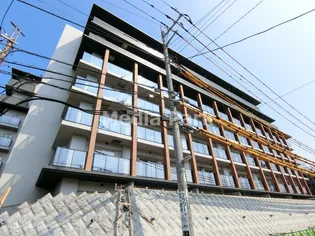 神奈川県川崎市宮前区鷺沼3【マンション】の外観