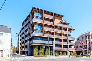 ブランシエスタ目黒中央町【5階】の外観