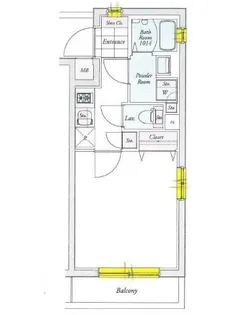 東京都世田谷区若林4【マンション】の間取り