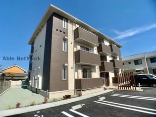 愛知県豊川市下長山町北側【アパート】の外観