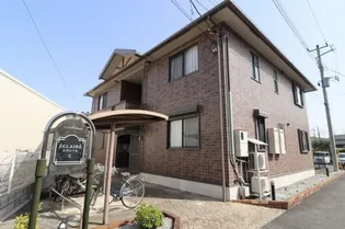 埼玉県本庄市千代田2【アパート】の外観