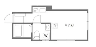 エスビーメゾン南鳩ケ谷【2階】の間取り