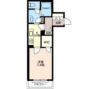 ラ・ルミエールI【3階】の間取り