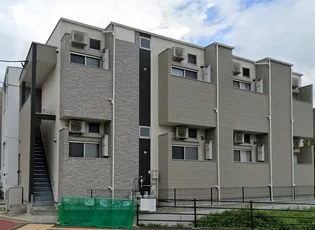 ハーモニーテラス五輪V【1階】の外観